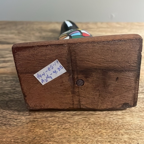 ❤️Dominigo Gomez wooden Abstract Sculpture - Picture 8 of 10